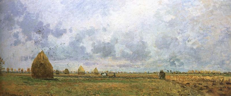 Fall, Camille Pissarro